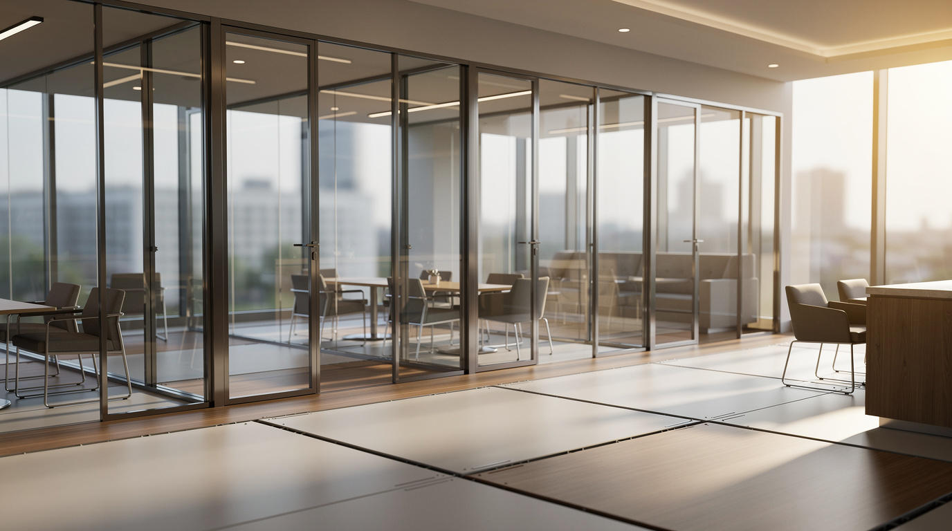 Demountable Office System