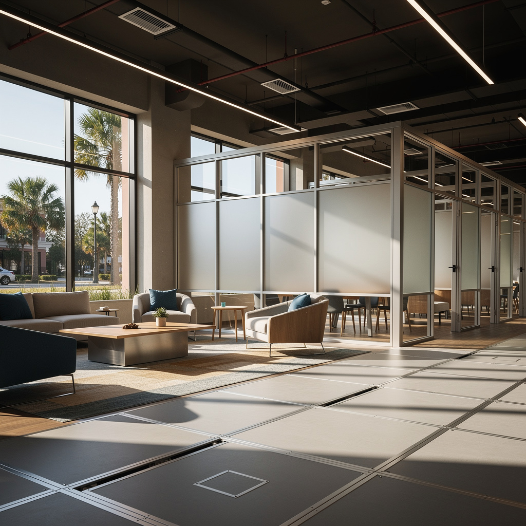 Open Office Divider