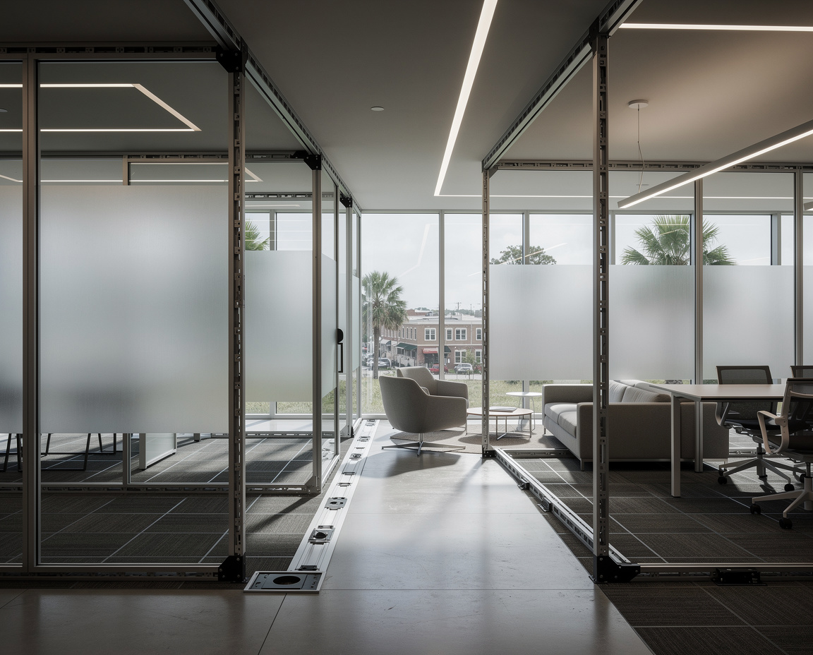 Glass Office Enclosure