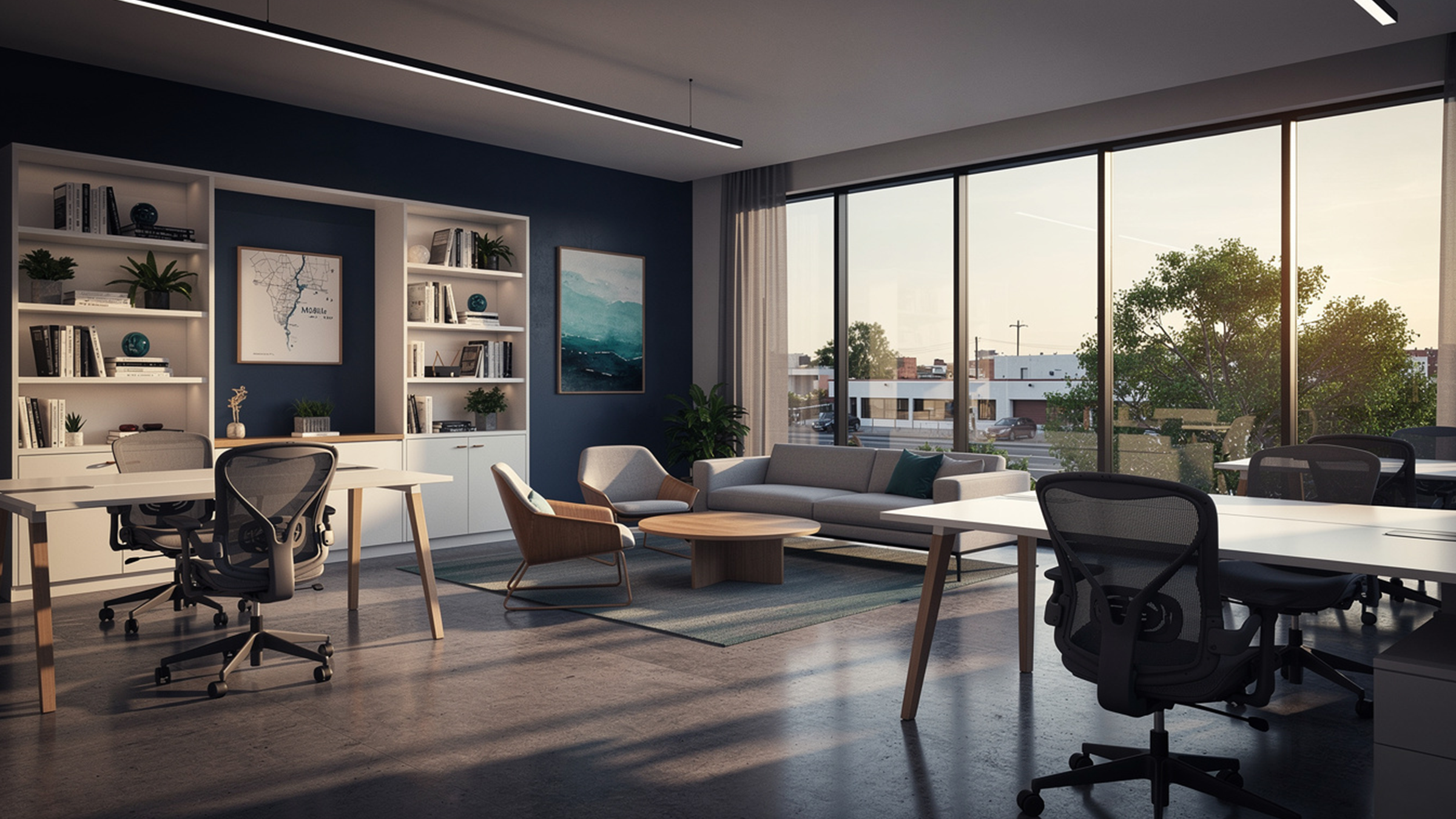 Modern Office by OEC