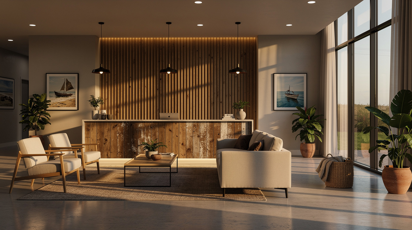 Executive lounge seating