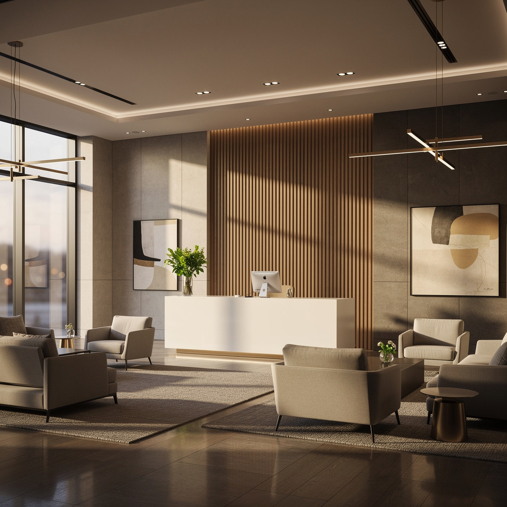 Modern Lobby