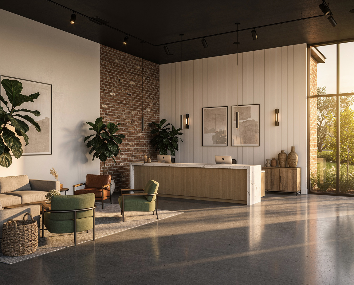 Reception Area