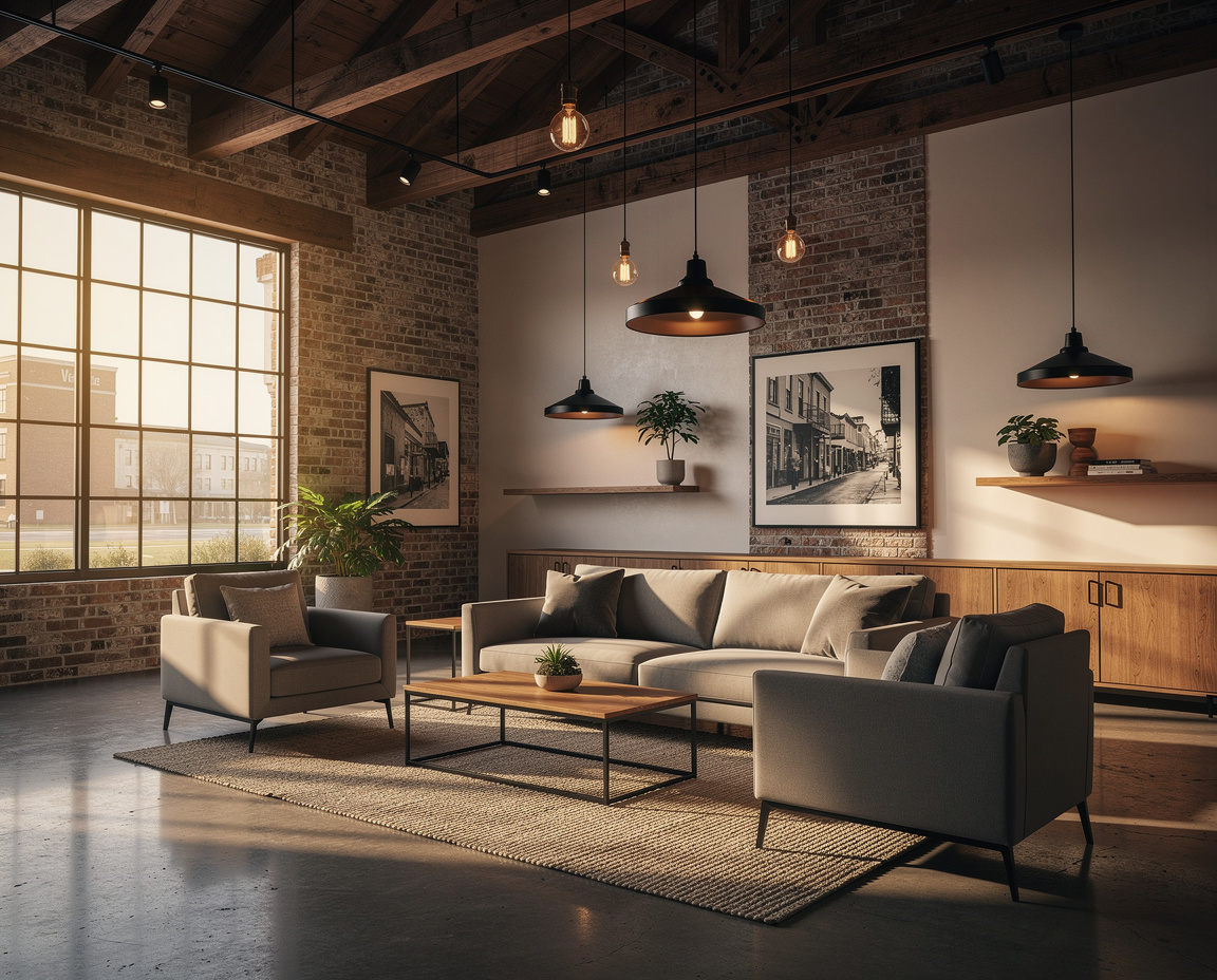 Multi-use space furnishing